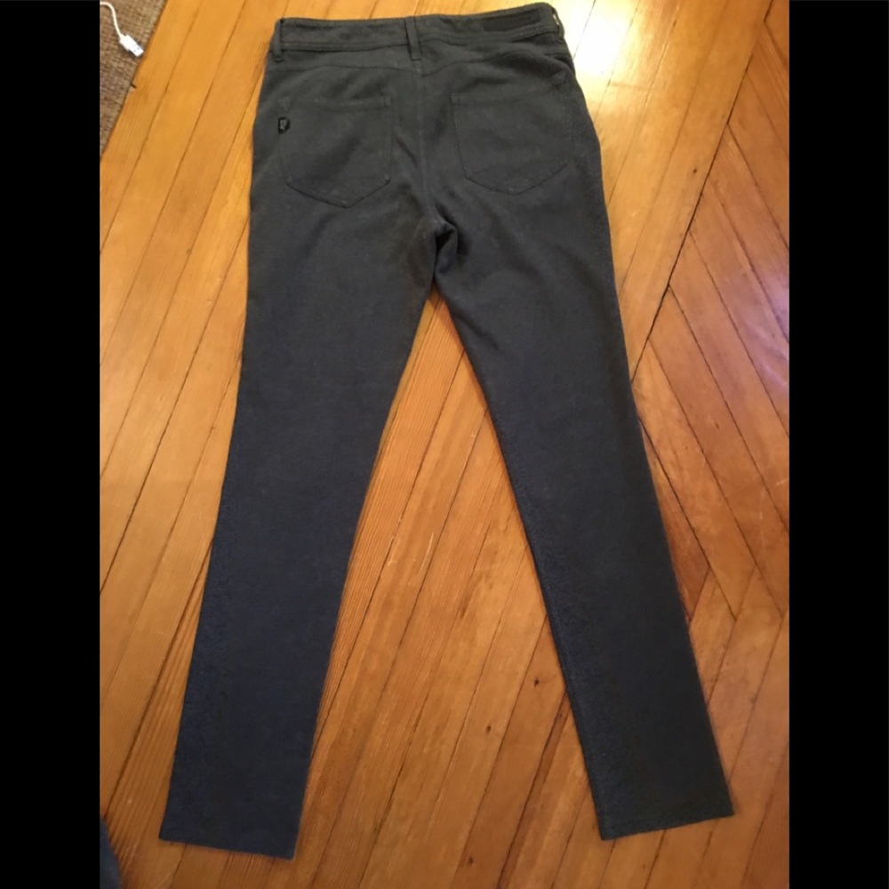 Christopher Blue womens grey skinny trousers sz 2